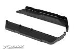XRAY XB9 CHASSIS SIDE GUARDS L+R 351153