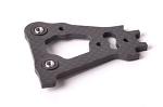 Schumacher C/F Rear Wishbone 3.0deg RH Mi5 1pc U4359