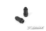 XRAY T4 Composite Brace for Bumper - Low (2) 301325
