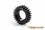 XRAY XCA Alu Pinion Gear 25T (2ND) - 7075 T6 - Hard Coated - Large 348425