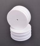 Schumacher Wheel Front 4WD - Flexlite White - pr U4102