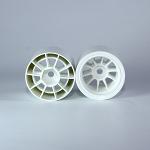 Tuning Haus F1 Foam Rear Wheels White TUH1181