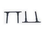 Yellow-RC Side Plate Holders (Stadium Racer) YEL12062