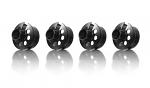 XRAY ALU SHOCK SPRING RETAINING COLLAR (4) 368021