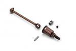 XRAY NT1 CVD Drive Shaft - 60mm - Set - HUDY Spring Steel™ 335305