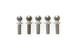 Tamiya 5x8mm Fluorine Coated Hex Ball Head (5) 54208