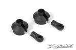 XRAY XB9 COMPOSITE SHOCK PARTS 358020