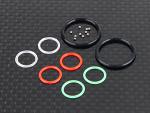 ATOMIC MINI-Z LSD CLUTCH O-RING W/ WEIGHT BALL (SOFT > MEDIUM) AR-286-ORA