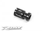 XRAY Slipper Clutch Outdrive Adapter - Hudy Spring Steel 364170