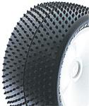 Schumacher Mini Pin Silver Rear 2.2" Tyre u6778