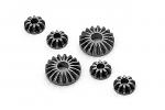 XRAY NT1/XB4 Diff Bevel & Satellite Gears (2+4) 335030