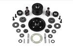 XRAY XB808 Central Differential - Set 355011