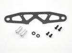 Serpent Bumperplate carbon 747 804295