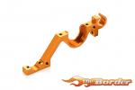 XRAY Alu Lower Bulkhead Rear - Swiss 7075 T6 - Set Right 333015
