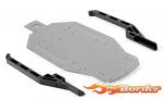 XRAY XB2 Composite Chassis Side Guards L+R - Medium 321260-M