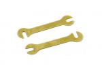 XRAY Steel Shim 0.6mm - Gold (2) 372294