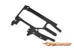 XRAY Graphite Radio Plate - Multi-Flex - V7 336112