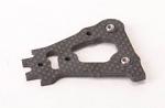 Schumacher C/F Rear Wishbone 2.0deg RH Mi5 1pc U4360