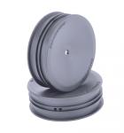 Schumacher Wheel Hex Slim Front 2WD Black 1 Pair - Black U4660