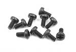 XRAY Screw Phillips 2X4 (10) X907204