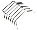Schumacher Front Roll Bar Set Mi5 U4271