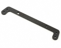 XRAY X10 Link Rear Brace - Graphite 2.5Mm 371071