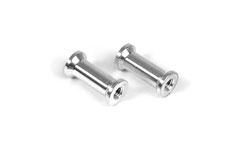 XRAY XII Alu Rear Brace Mount (2) 373071