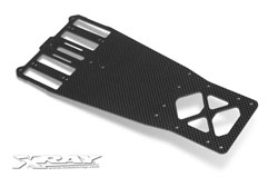 XRAY X10 Graphite Chassis 2.5mm 371000
