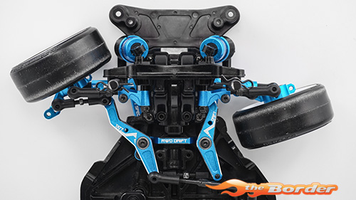 Yeah Racing RWD Drift Performance Conversion Kit for Tamiya TT-02