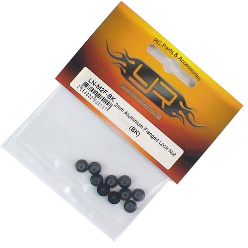 Yeah Racing 2mm Aluminium Lock Nut For Mini- Z Series - Afbeelding 2