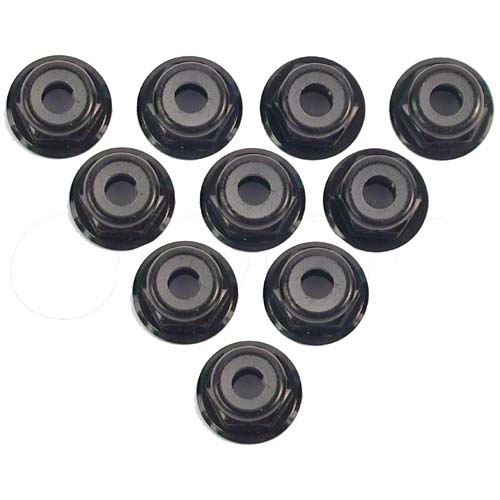 Yeah Racing 2mm Aluminium Lock Nut For Mini- Z Series - Afbeelding 3