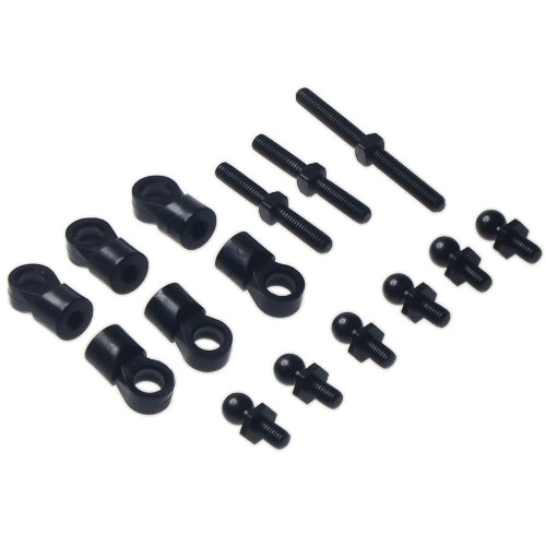 Yeah Racing Adjustable Steering Tie-Rod Set For Tamiya TT02 TT02-012