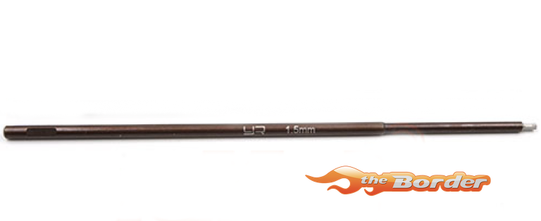 Yeah Racing Super Hard Steel Allen Replacement Tip 1.5mm x 120mm fits Hudy & Arrowmax yt-0163