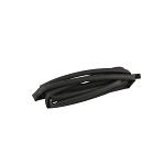 Yuki Model Heat Shrink Tube 1mm 1m Black MX-101-B 