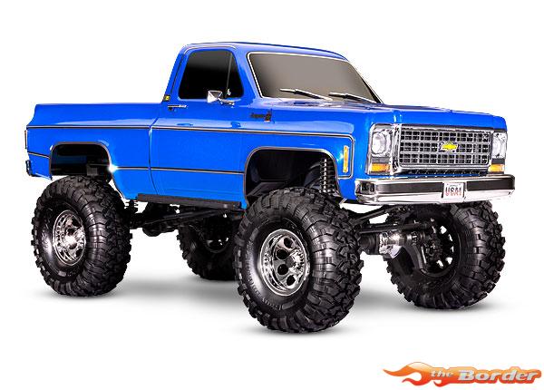 Traxxas Body Chevrolet K10 Truck (1979) Clear (Required 9288 Fenders) 9212 - Afbeelding 3