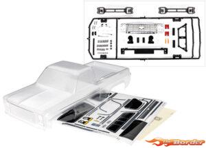 Traxxas Body Chevrolet K10 Truck (1979) Clear (Required 9288 Fenders) 9212