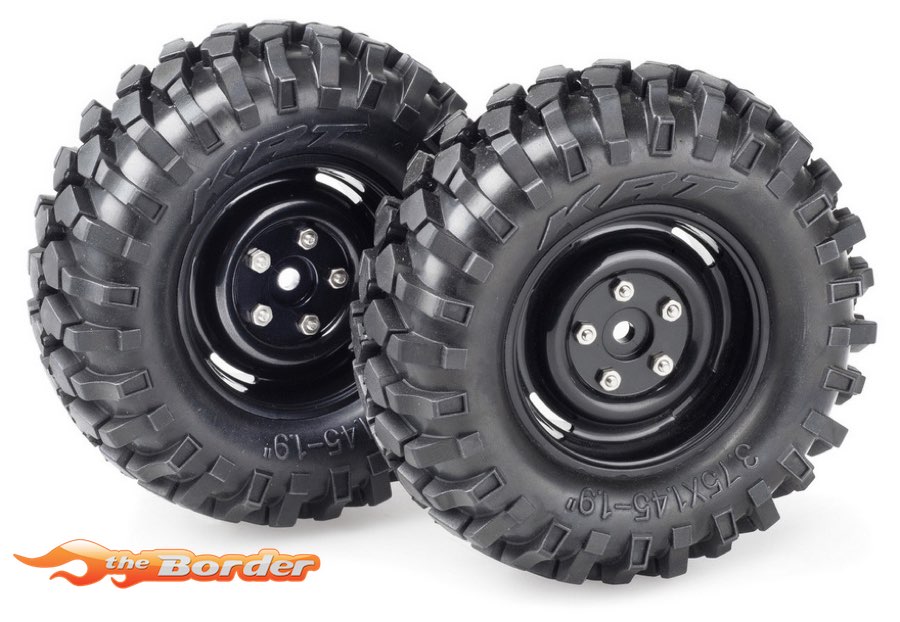 Abima Wheel Set Crawler"Steelhammer" 108mm 1/10 (2 St.) 2500030