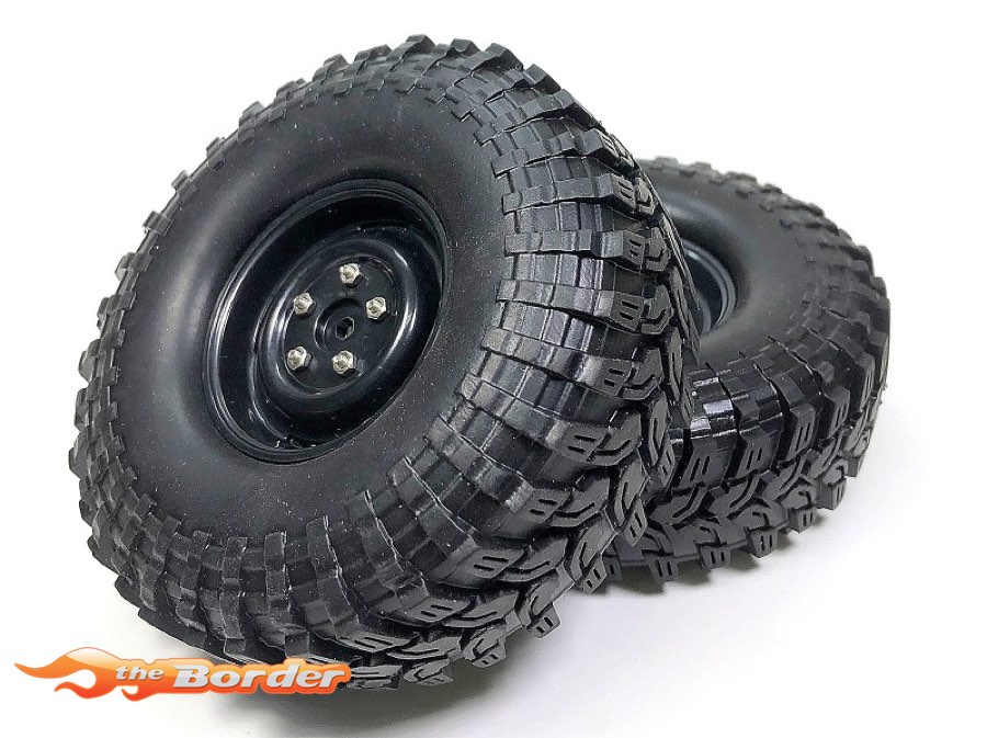 Absima Wheel Set Crawler “Extra Soft" 110mm 1/10 (2 St.) 2500034