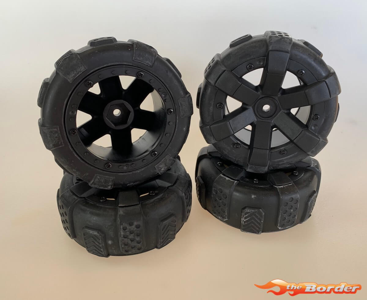 BRP Tyre Set for Buggy with Hex Connector (4pcs) BRP88756