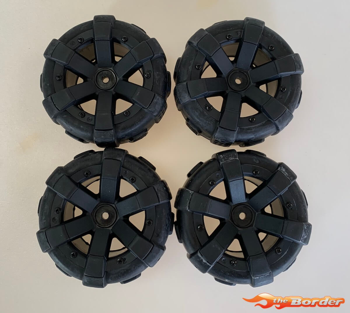 BRP Tyre Set for Buggy with Hex Connector (4pcs) BRP88756