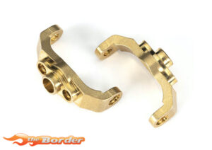 Traxxas Caster Blocks, Brass (4 grams) (Left & Right) 9733