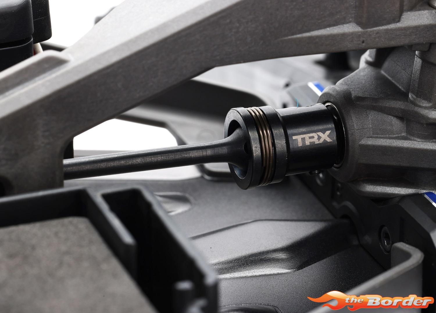 Traxxas Driveshaft Center Assembled - Hardened Steel (Steel Constant Velocity) (1 Front & 1 Rear) 9655X - Afbeelding 7