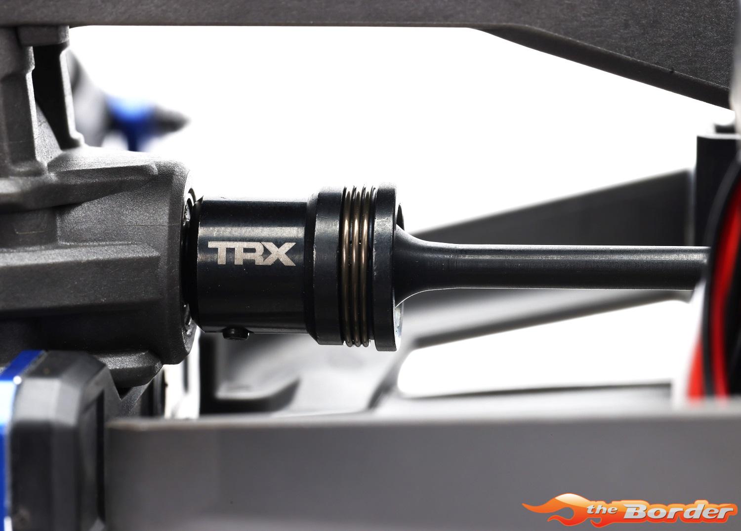 Traxxas Driveshaft Center Assembled - Hardened Steel (Steel Constant Velocity) (1 Front & 1 Rear) 9655X - Afbeelding 8