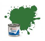 Humbrol #133 Satin Mid Green 14ml Enamel Paint 1448