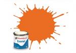 Humbrol #18 Orange Gloss 14ml Enamel Paint 0196