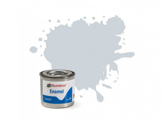 Humbrol #27001 Alum. Metalcote 14ml Enamel Paint 5008