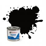 Humbrol #33 Matt Black 14ml Enamel Paint 0360