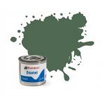 Humbrol #76 Uniform Green Matt 14ml Enamel Paint 0847