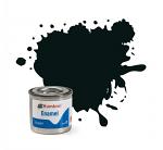Humbrol #91 Black Green Matt 14ml Enamel Paint 1002