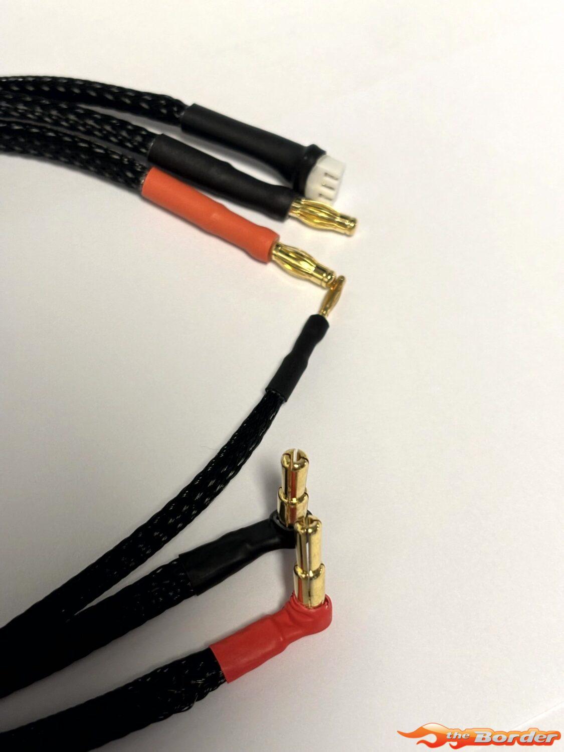 BRP Charge/Balance Lead 4/5mm Bullet 2S XH Connector Wire 50cm CR-1046